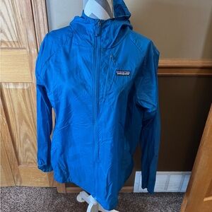Patagonia Vibrant Blue Windbreaker